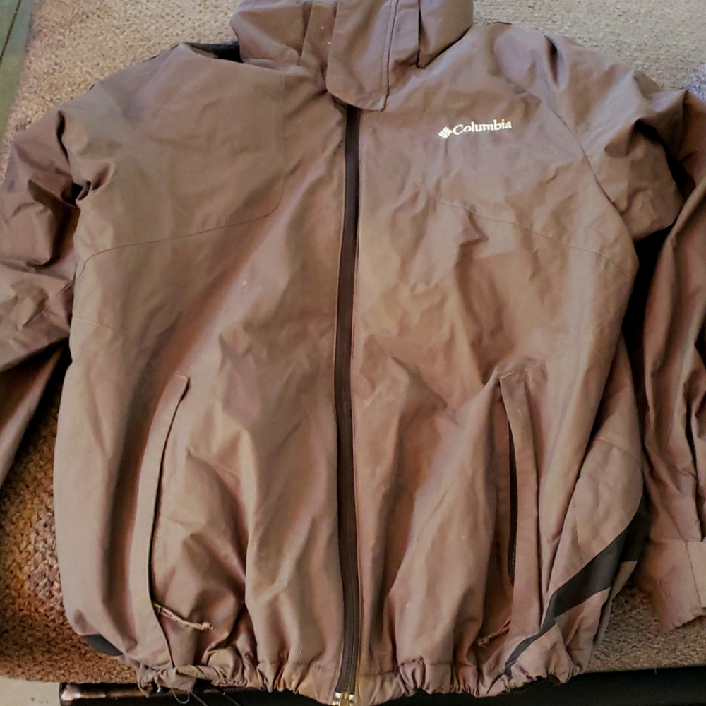 Columbia shell jacket